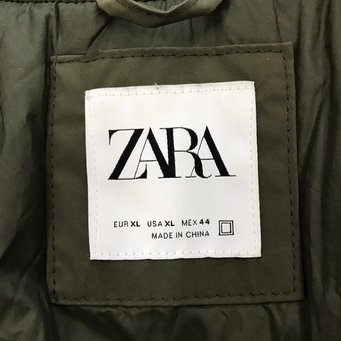 자라 폴리쉘 마원 항공점퍼 [국내110] 상품이미지5