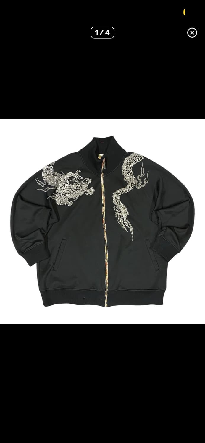 구해요) 카라쿠리 타마시 집업 상품이미지1