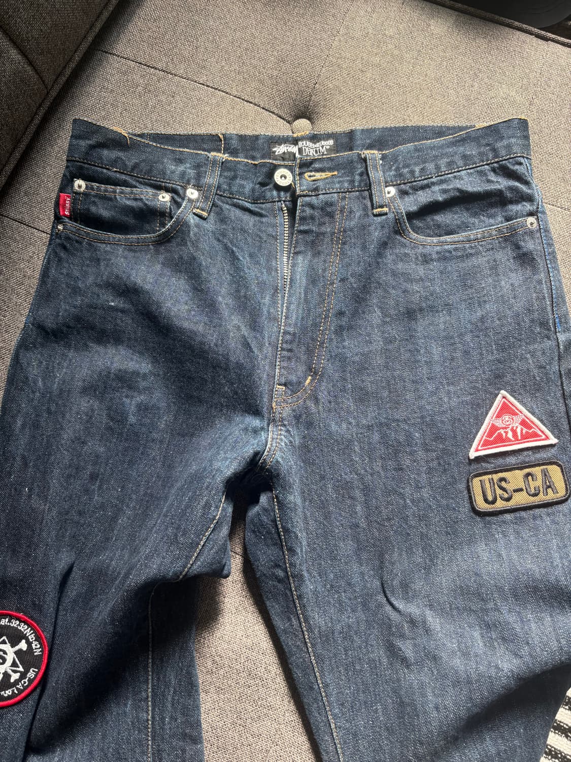 Stussy rough and rugged workgear denim 상품이미지1