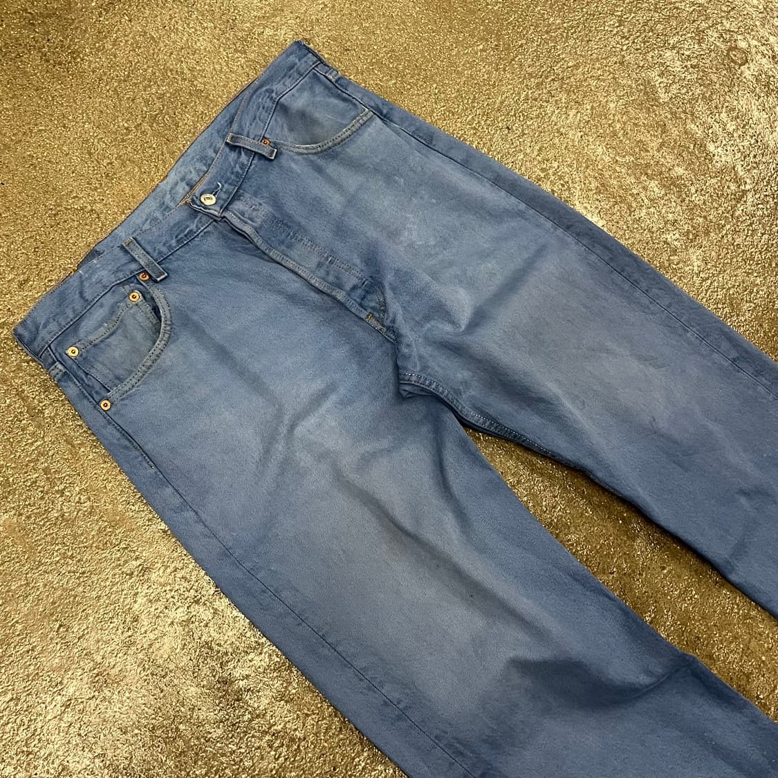 00s Levis501 컬러진 (35“) 상품이미지6
