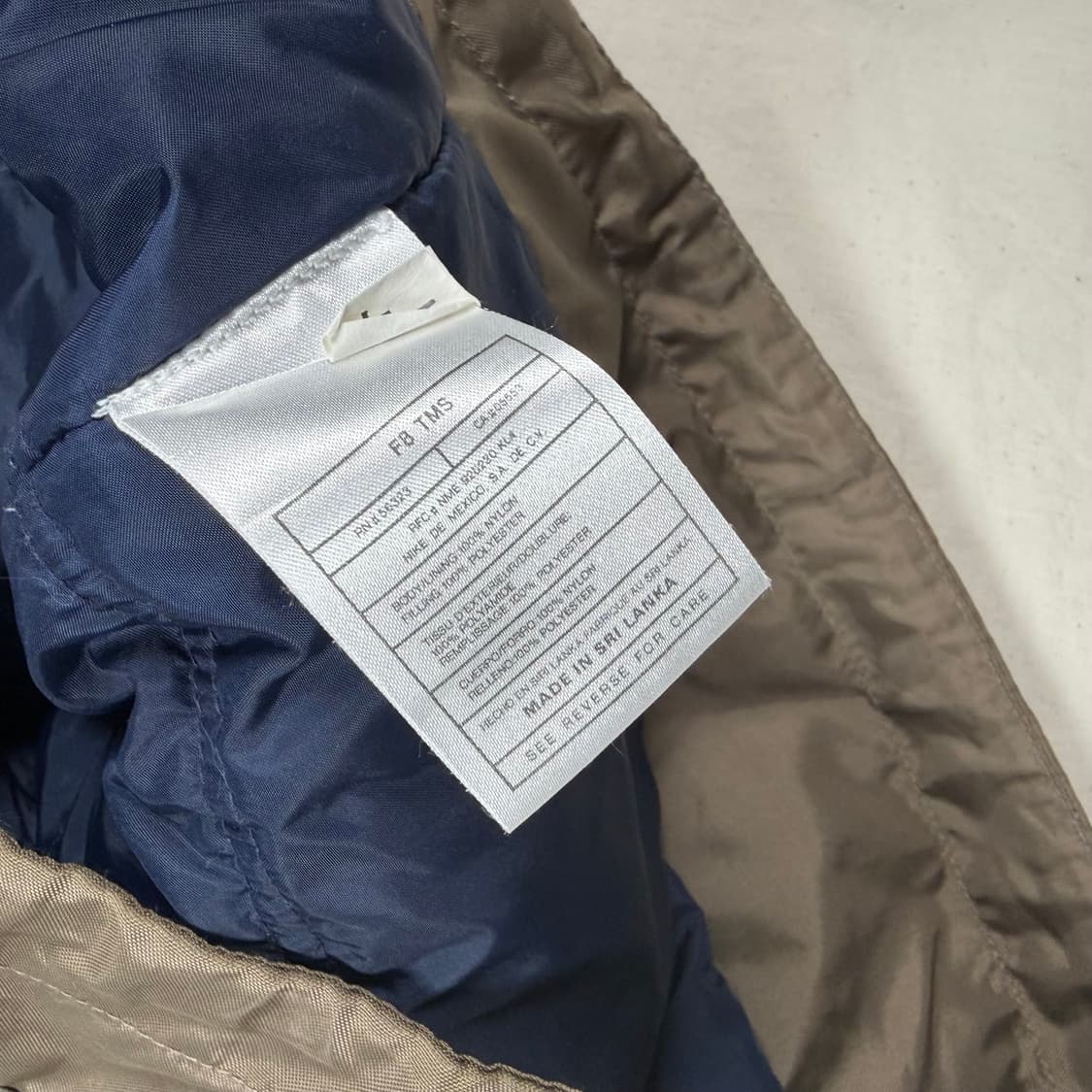 90s 나이키 바람막이 두툼 패딩 점퍼 상품이미지3