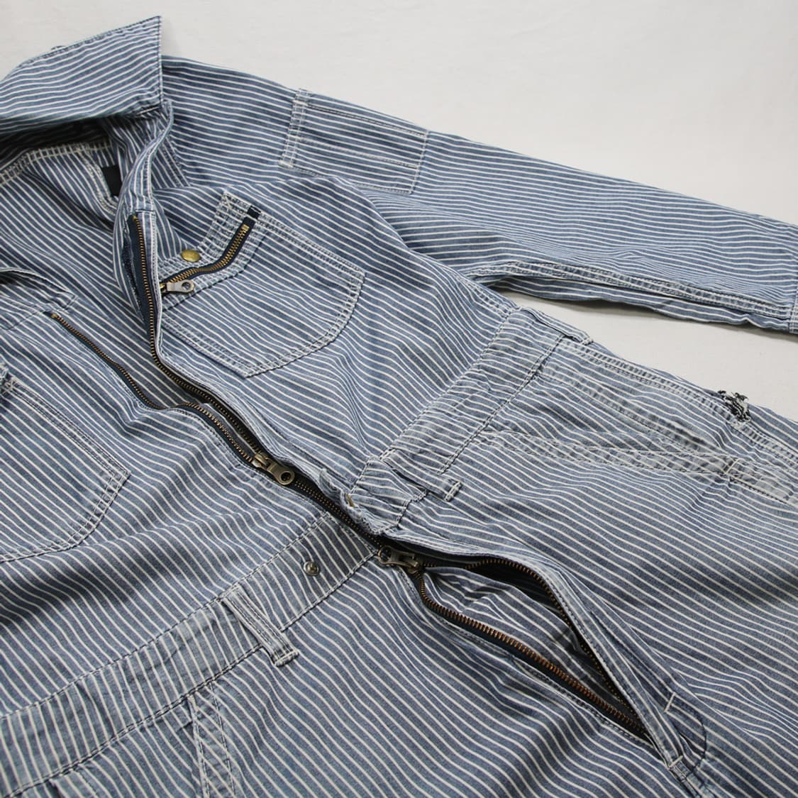 (착용컷) Lee 히코리 점프 수트 (남성용 L) 상품이미지7