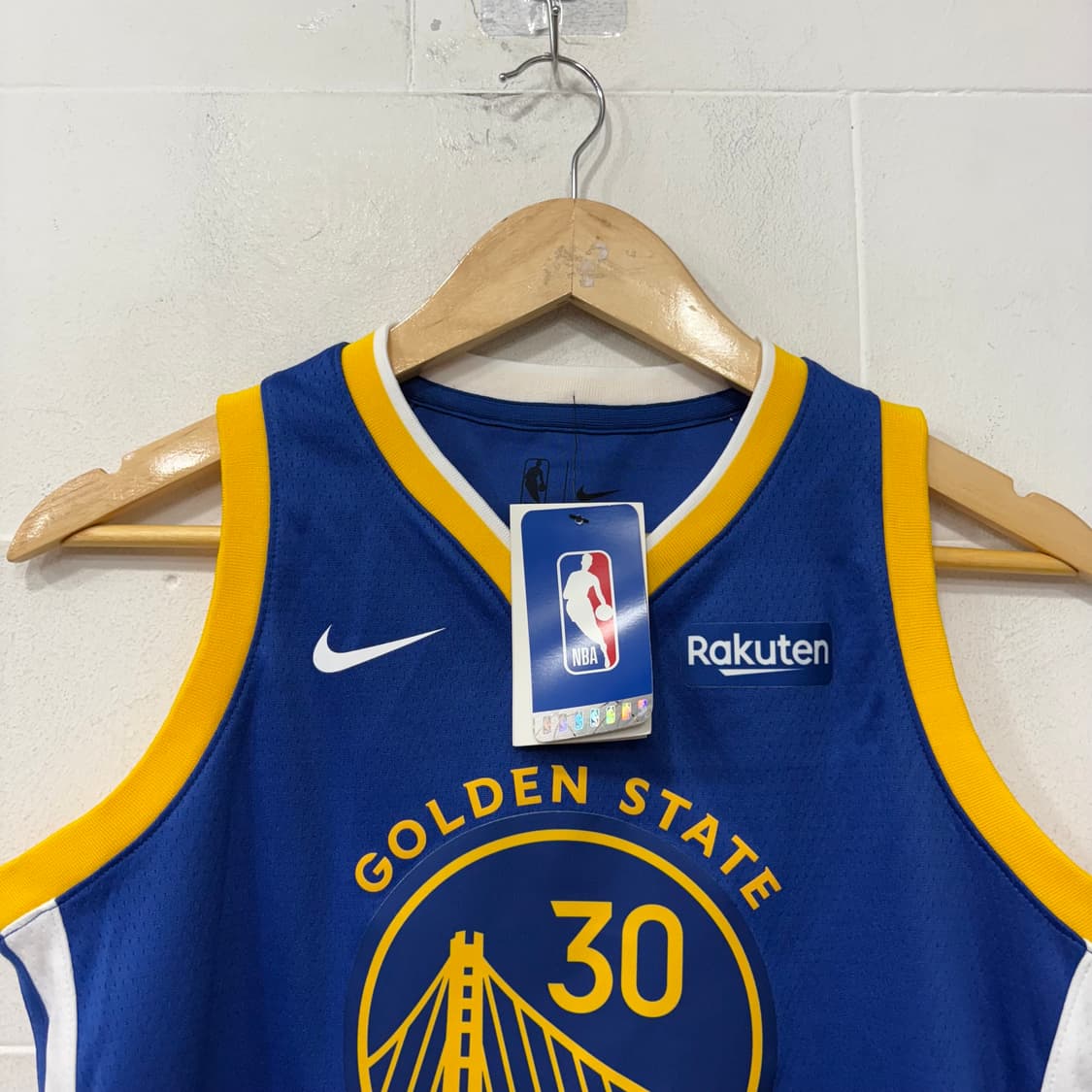 나이키 골든스테이트 워리어스 스테픈커리 NBA 스윙맨 저지 새상품 상품이미지2