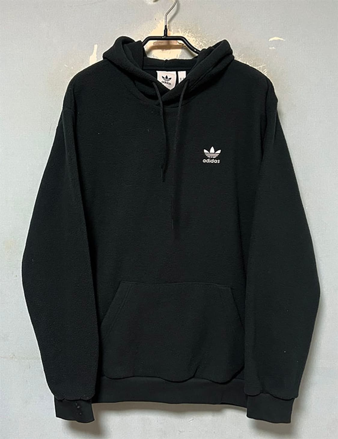 아디다스 남자 후리스 후디 맨투맨 겨울 오버핏 L 100 상품이미지1