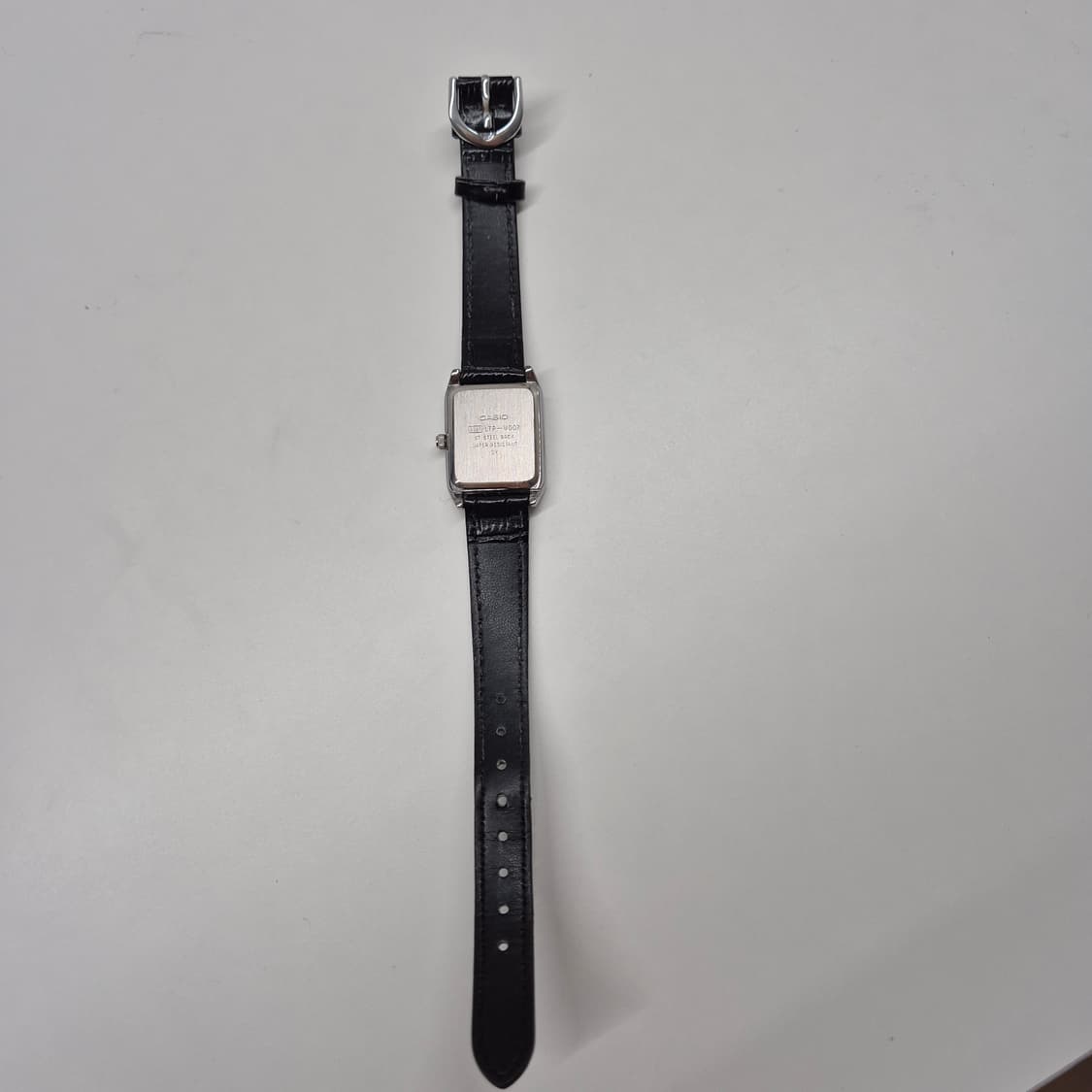 카시오 사각 손목 시계 상품이미지2