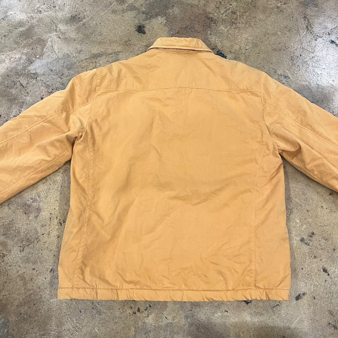 [정품/110] 올드 CP컴퍼니 오버셔츠 자켓 옐로우 b16 상품이미지4