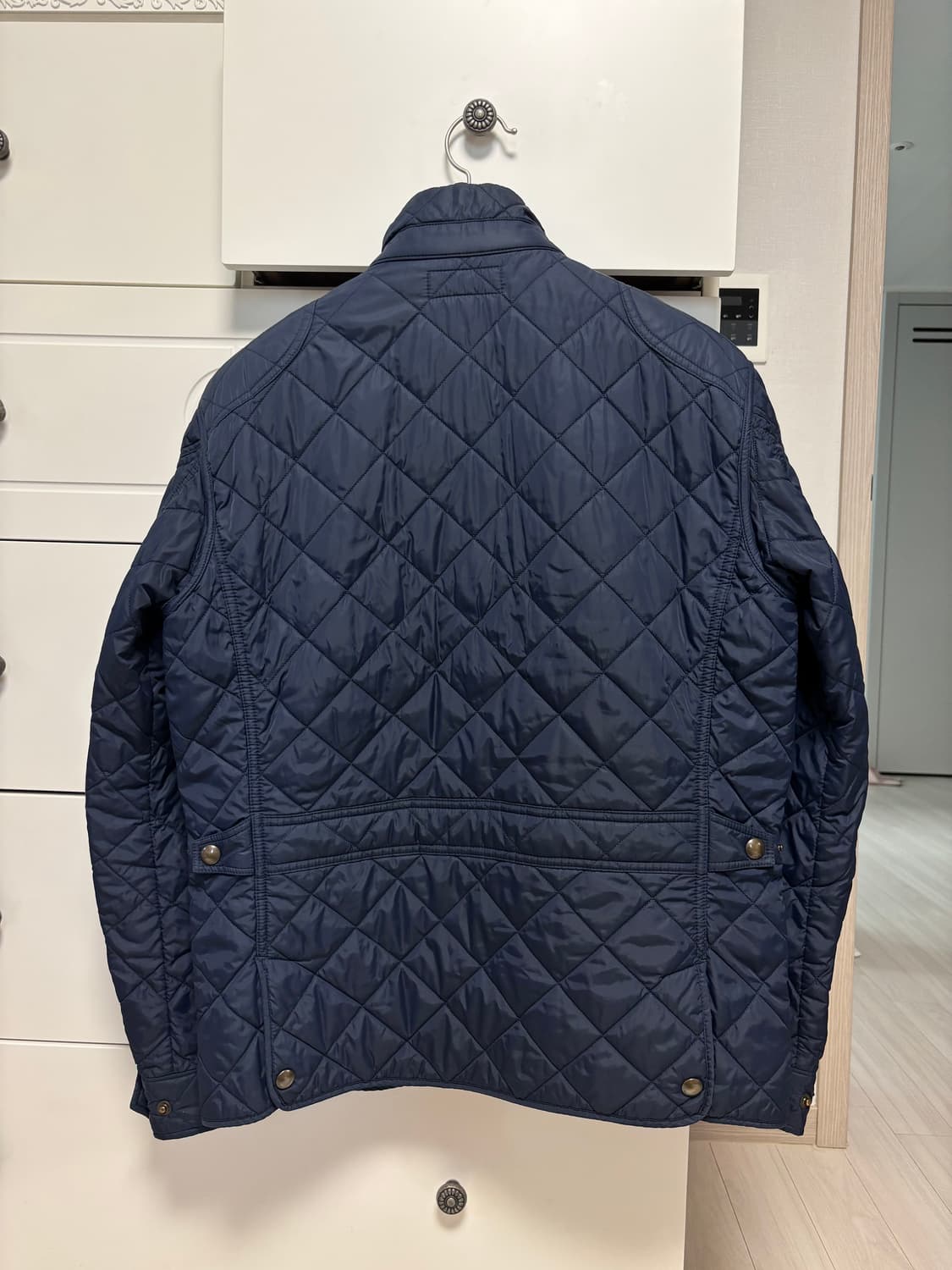 폴로 랄프로렌 퀼팅자켓 M 네이비 상품이미지2