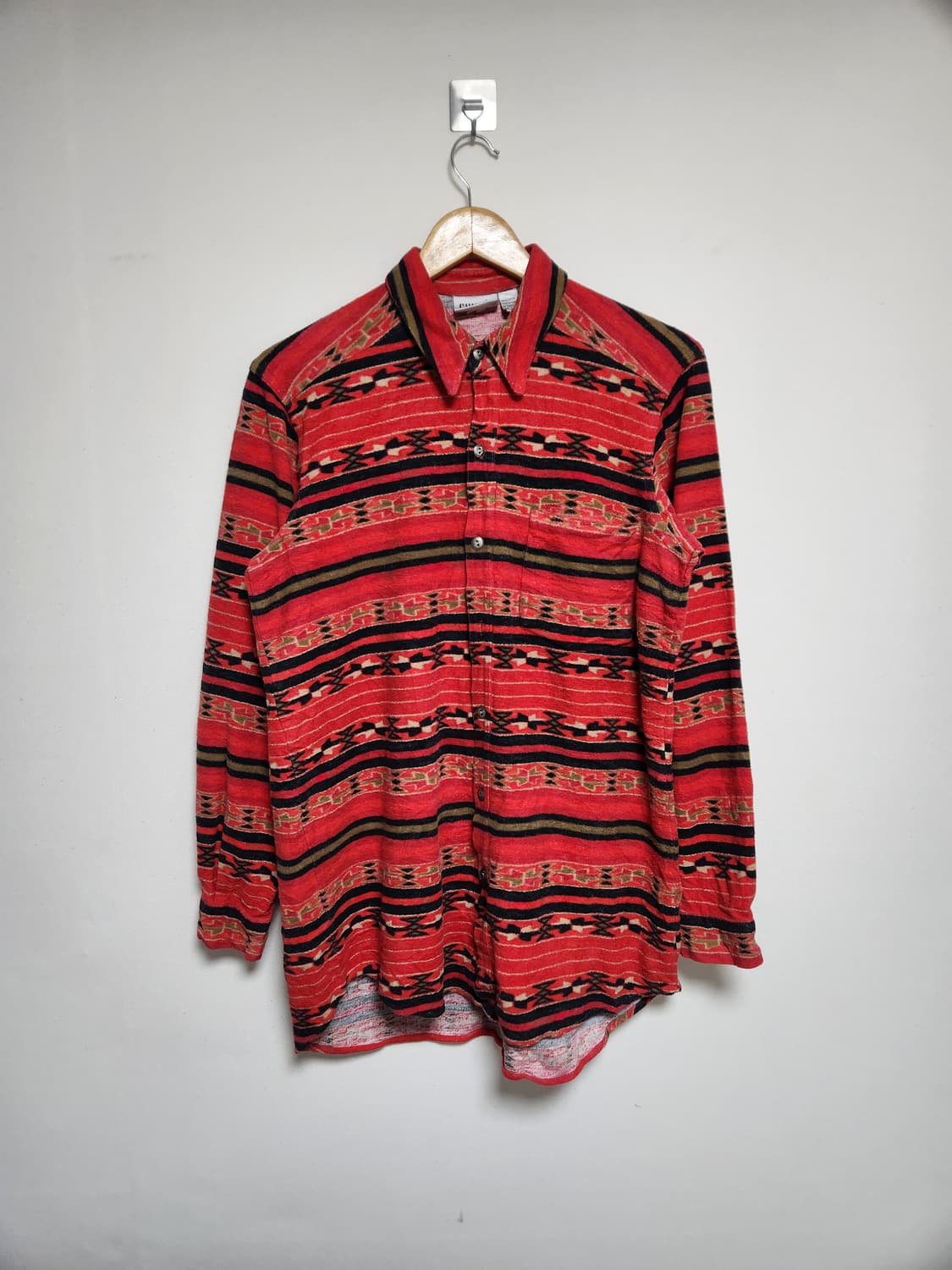 아메리칸빈티지USA 나바호플란넬 셔츠 L - S96 상품이미지1