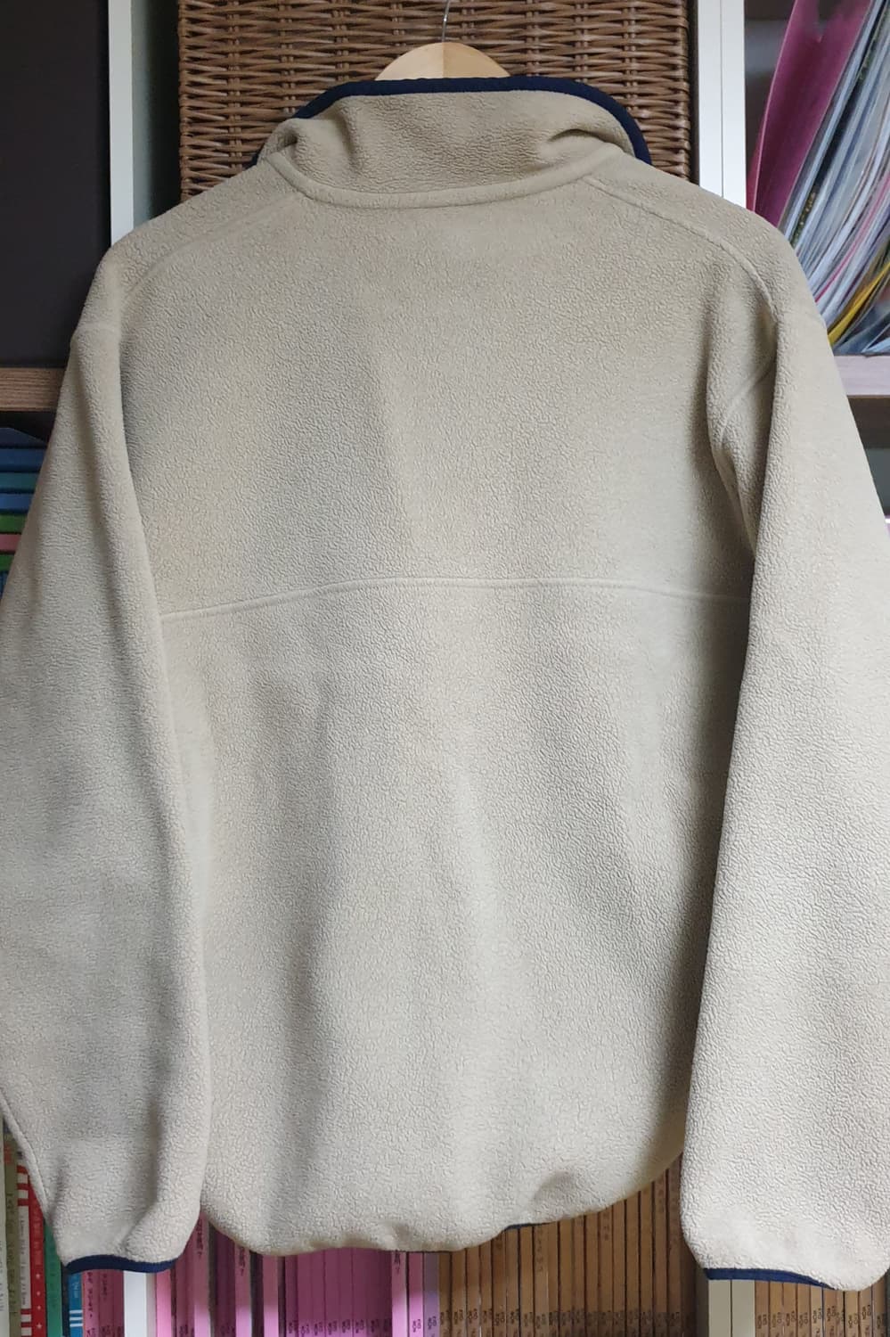 파타고니아 헤비웨이트 신칠라 풀오버 스웨터 엘캡카키 s 상품이미지4