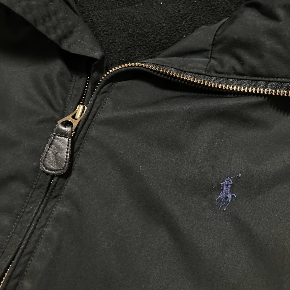폴로랄프로렌 폴리쉘 블랙 페리자켓 상품이미지4