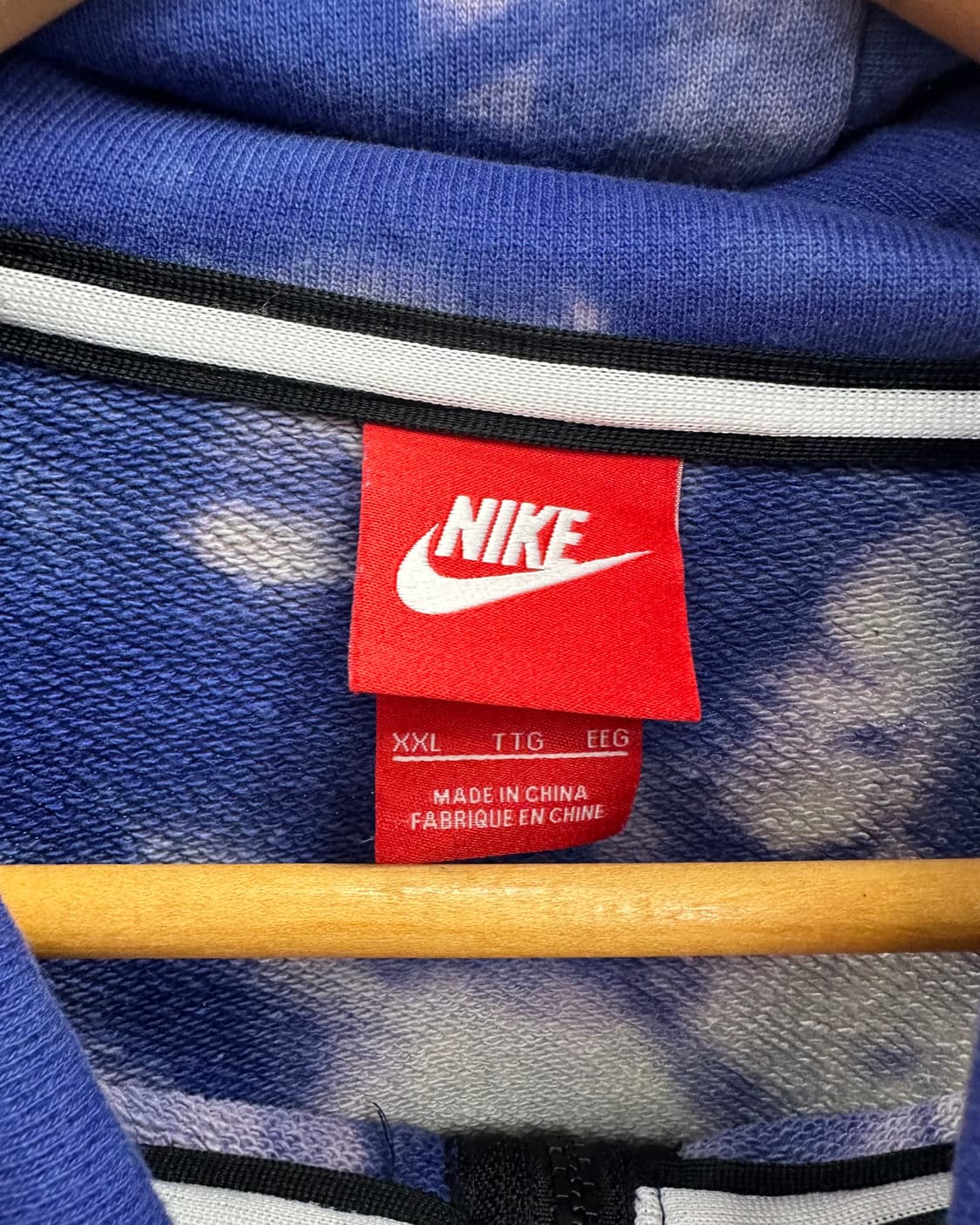 (WOMEN)나이키 크롭 후드집업-M1401 상품이미지5