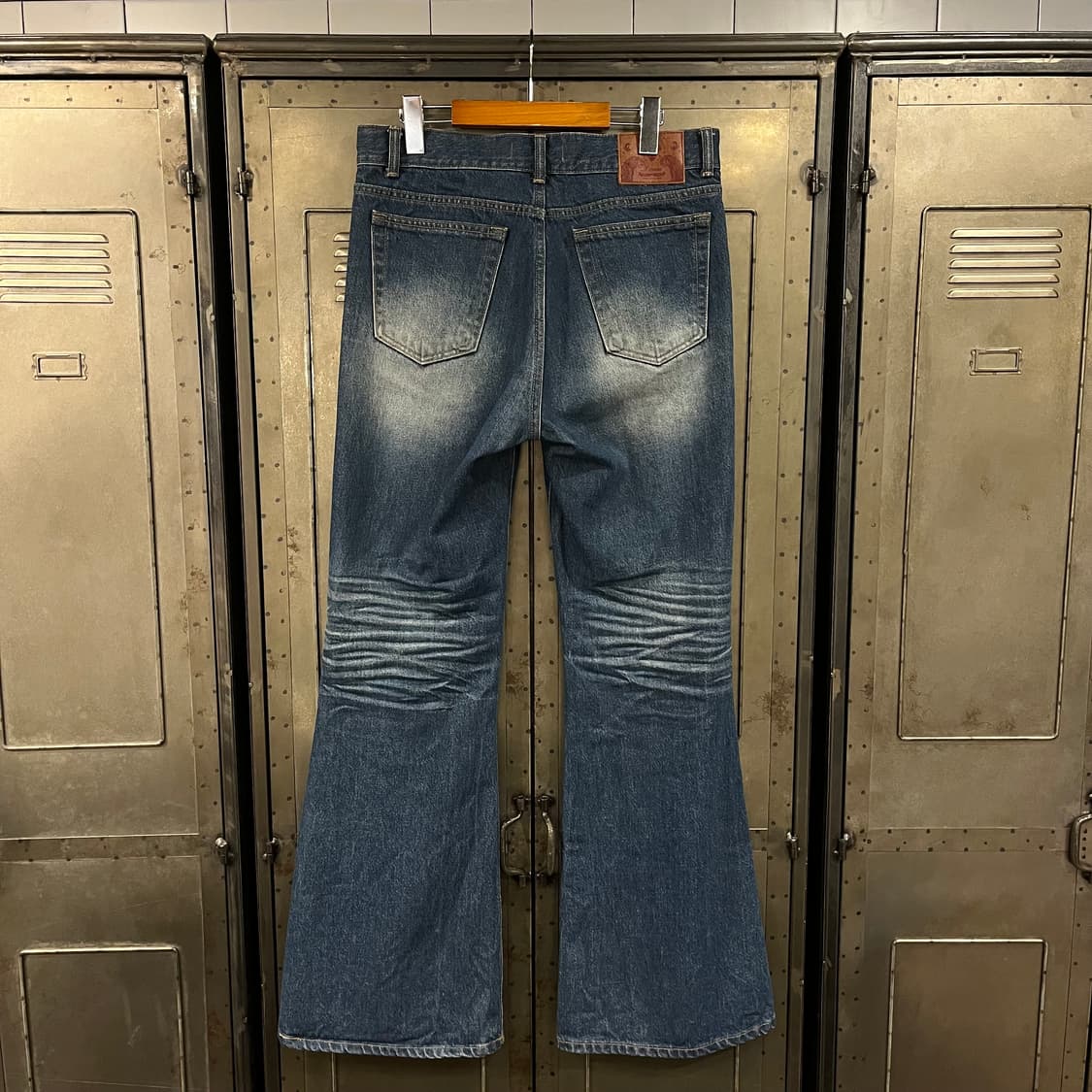 [택포](46)엘무드 잔느 플레어데님 프렌치블루 상품이미지6