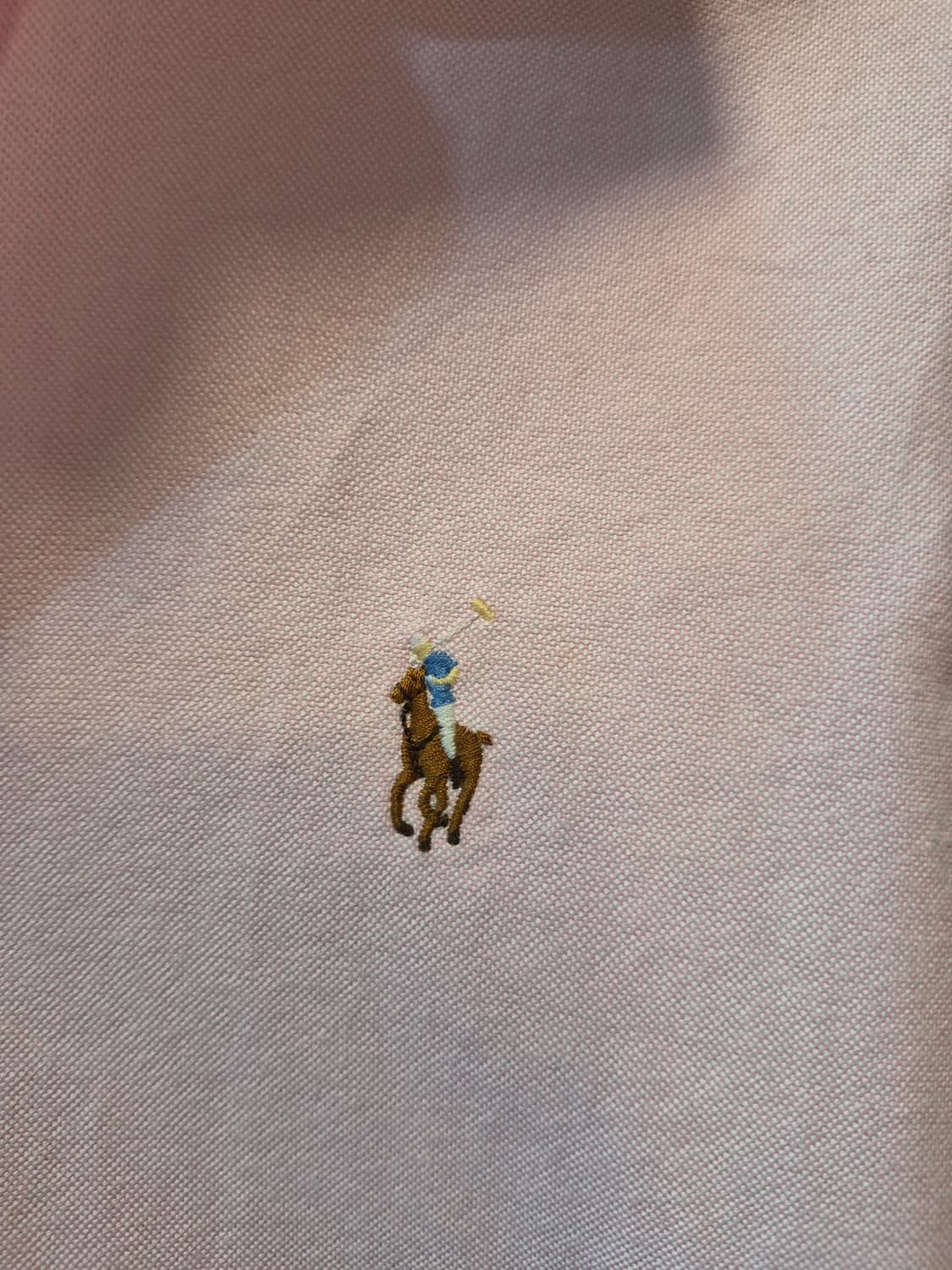 폴로 랄프로렌 핑크 셔츠 원피스 상품이미지4