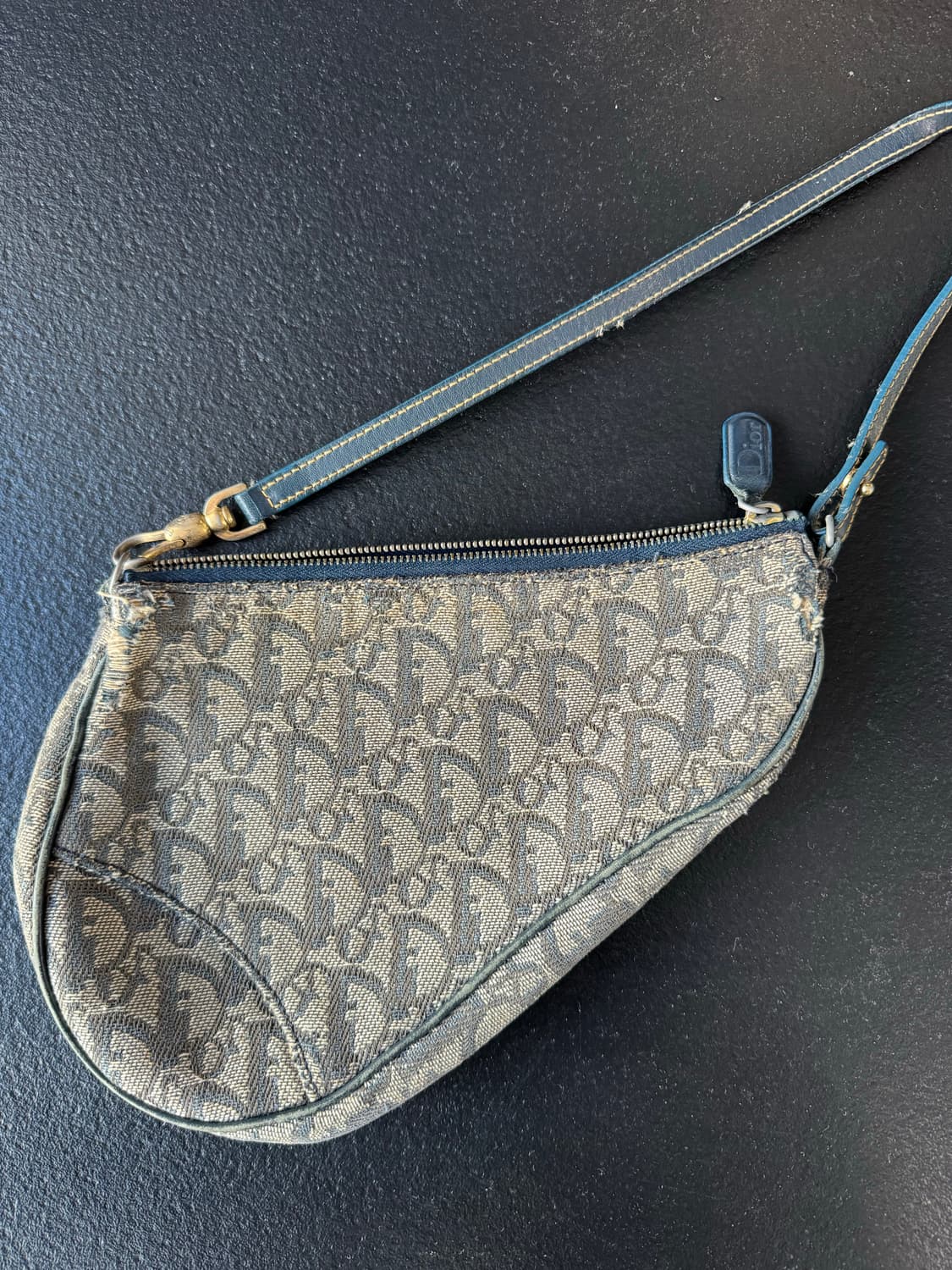 크리스찬 디올 오블리크 새들백 상품이미지1