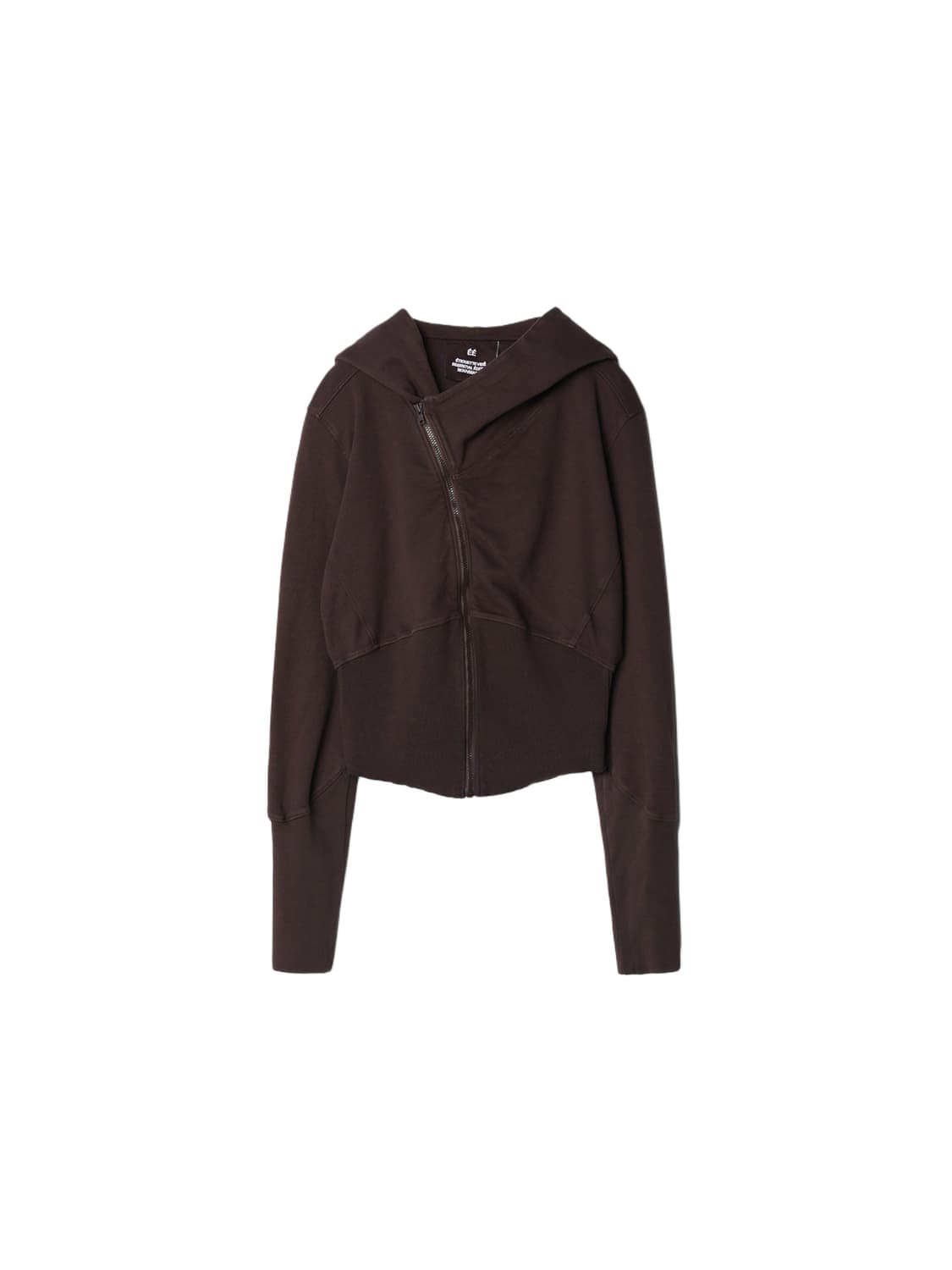 Nouvmaree 누마레 ee 후드집업 브라운 S 상품이미지1