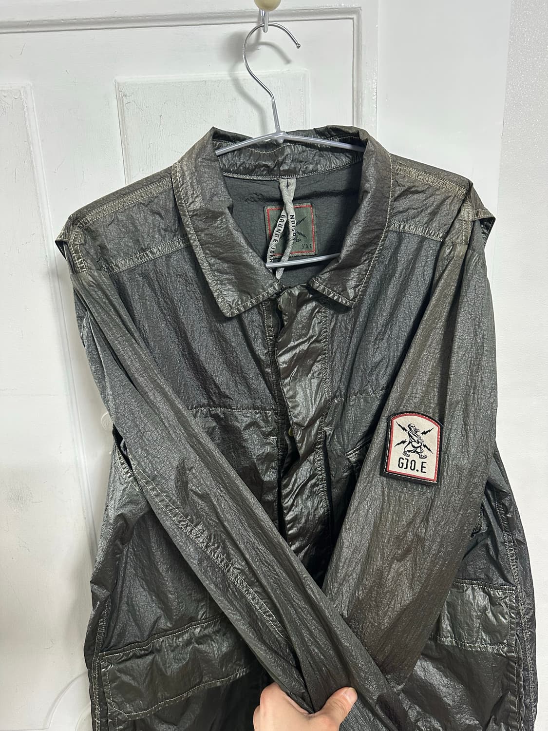 그런지 존 오케스트라 나일론 자켓 상품이미지3