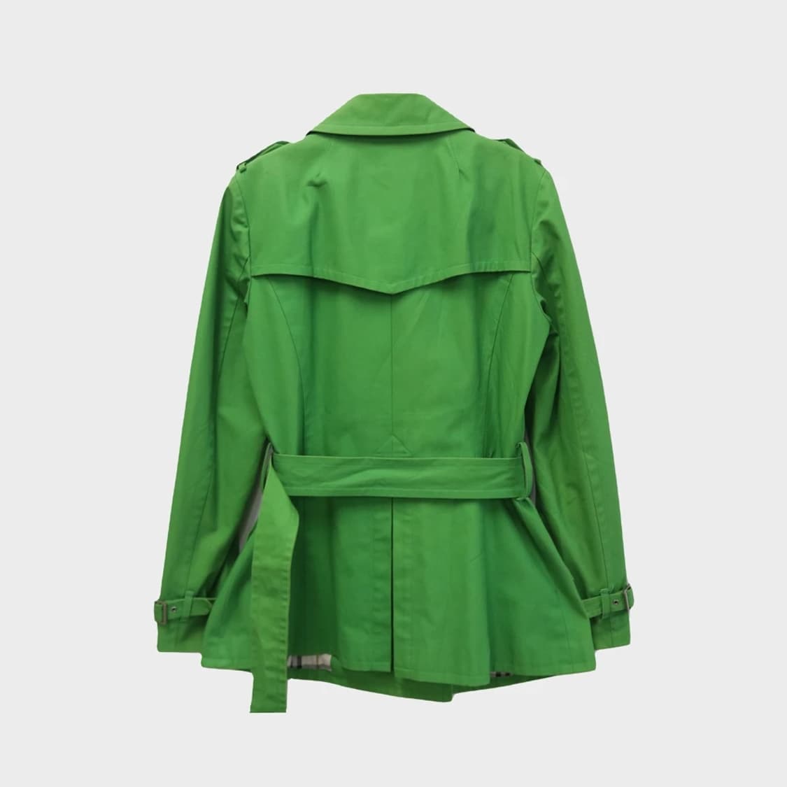 버버리 블루라벨 트렌치 코트 63176 상품이미지2