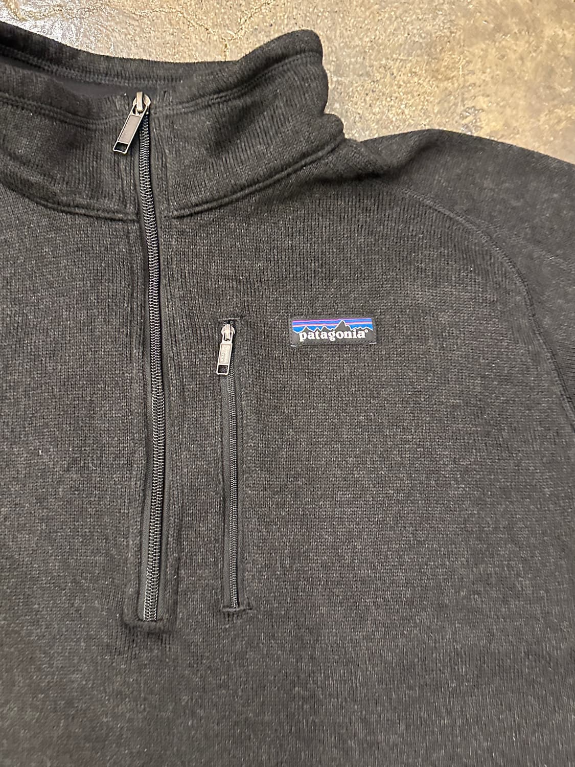 파타고니아 베터 플리스 하프집업 L 상품이미지3