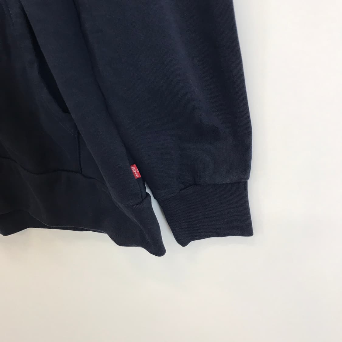 리바이스 자수로고 후드집업 네이비 [L] 상품이미지3