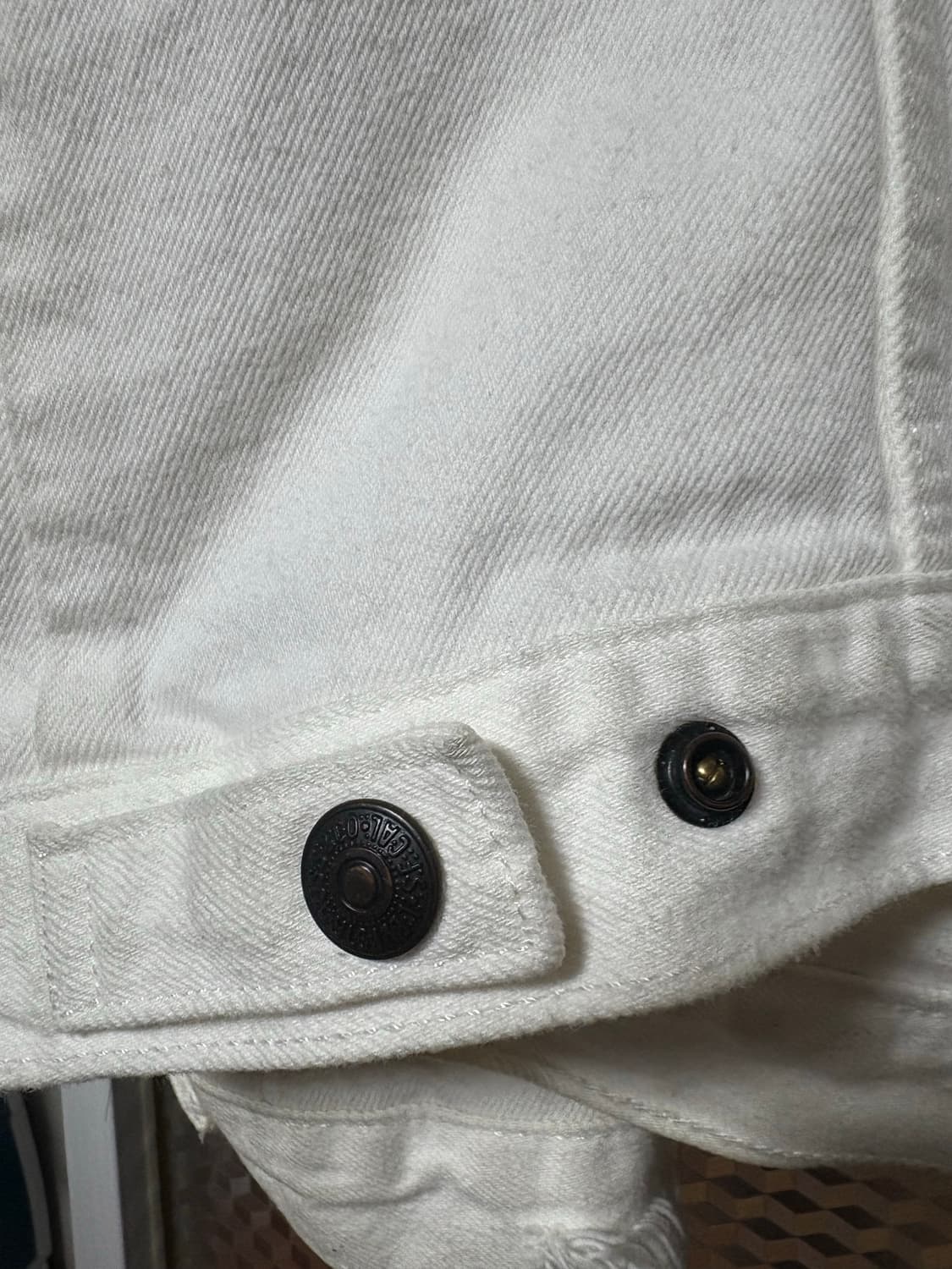 Levis 리바이스 오렌지 탭 데미지드 자켓 상품이미지6