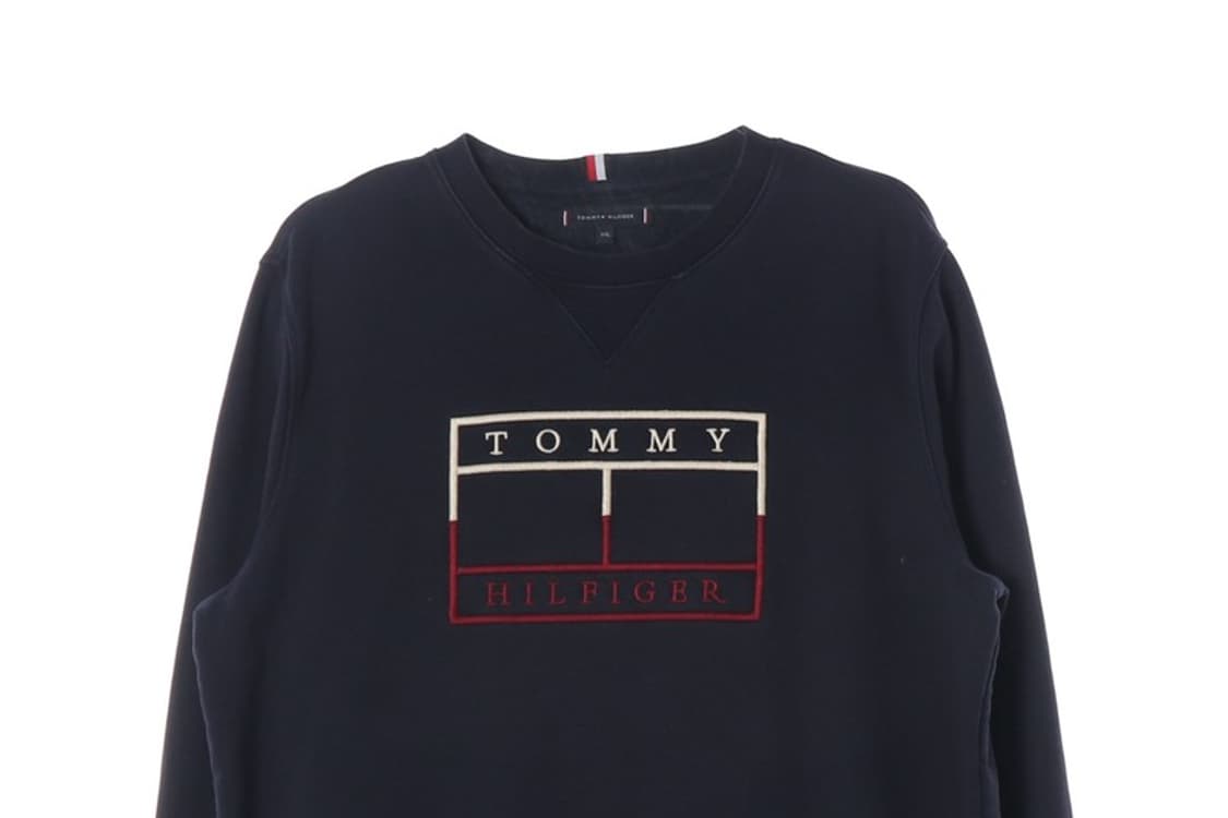 타미힐피거 클래식 로고 맨투맨 XXL 상품이미지3