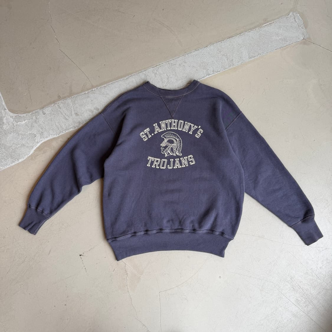 웨어하우스 크루넥 스웻셔츠 상품이미지1