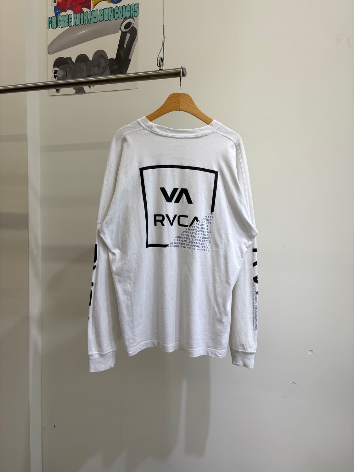 RVCA 긴팔티셔츠 상품이미지6