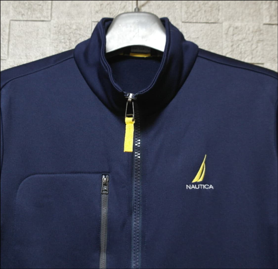 노티카 남성 기모 후리스 점퍼 상품이미지2