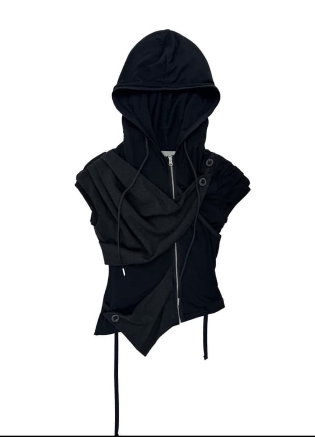 Differentis ok drapery hood sleeve 상품이미지1