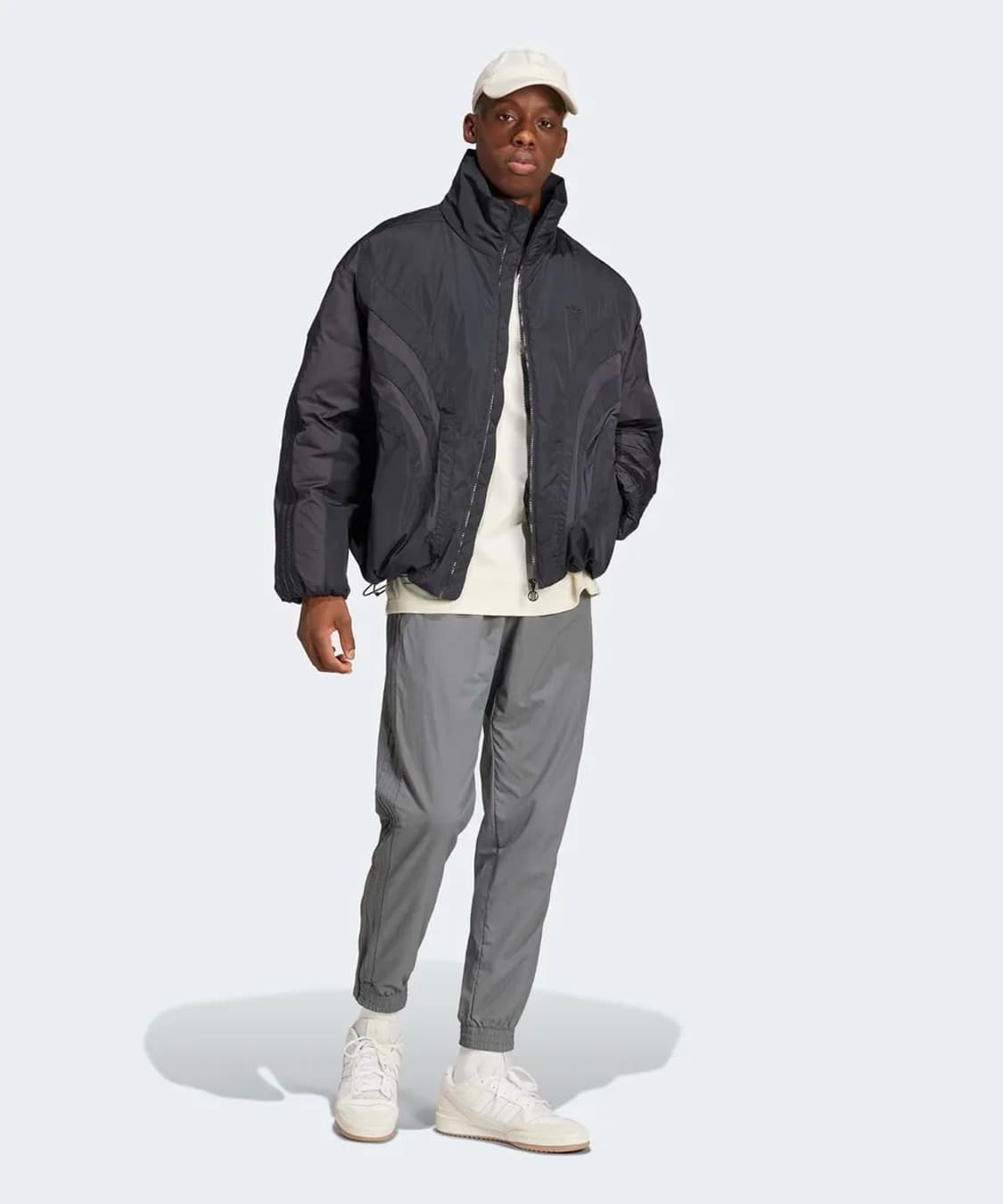 (새상품) 아디다스 패딩 애틀랜타 재킷 블랙 m 상품이미지4