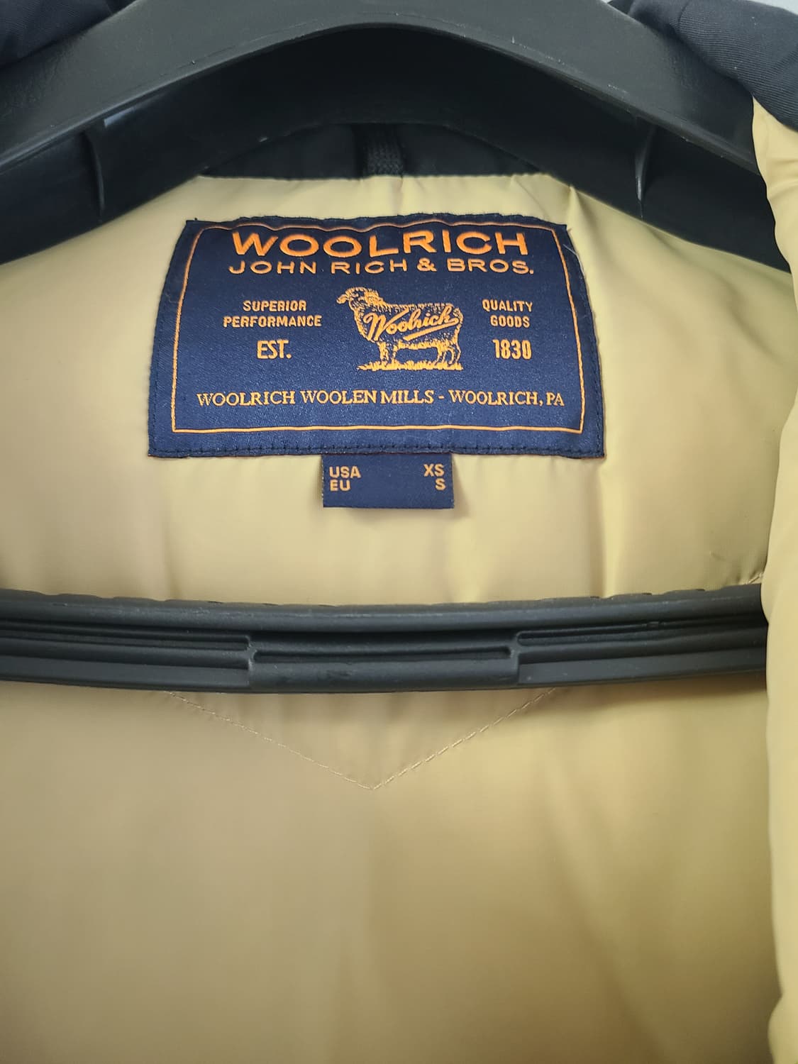 울리치 아틱 파카 s사이즈 상품이미지3