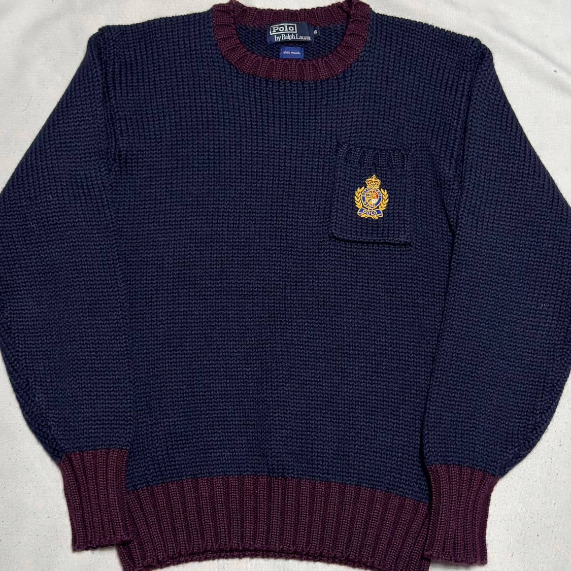 🫶🏻 폴로랄프로렌 네이비 포켓 울 니트 🫶🏻 상품이미지1