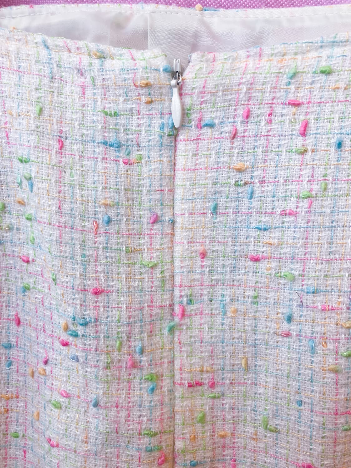 jpn 캔디 트위드 셋업 상품이미지8