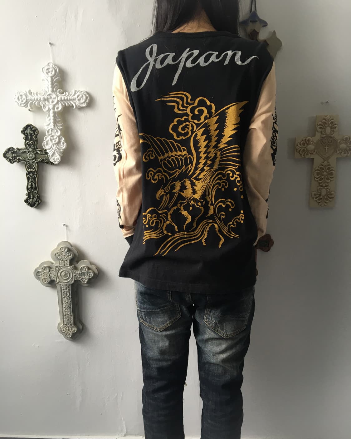 Oriental printing sleeve 상품이미지7