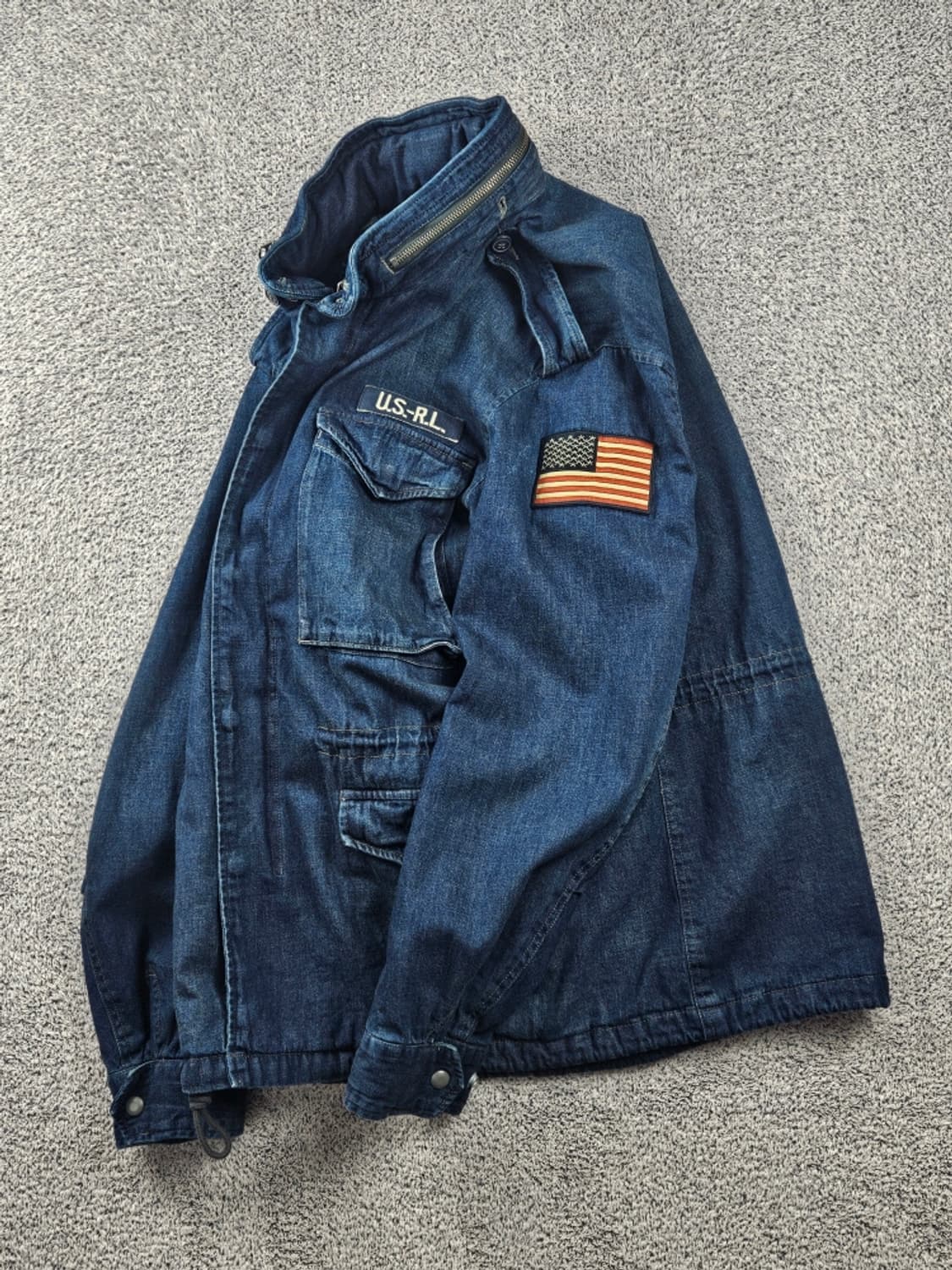 폴로랄프로렌 US-RL 데님 M65 필드 자켓 ( L ) / 11091 상품이미지3