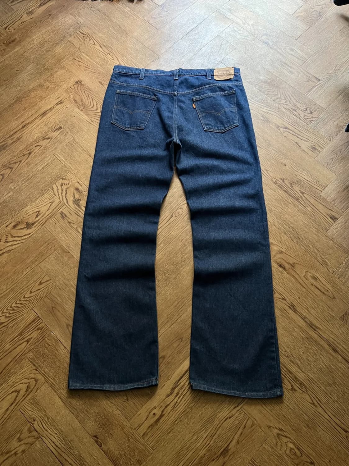 [42]80s 리바이스 오렌지탭 미국제 517-0917 데님팬츠 L161 상품이미지1