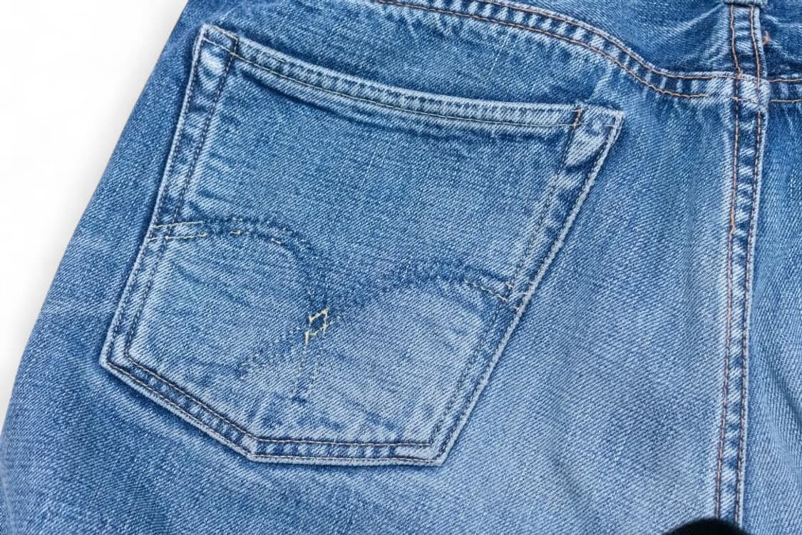 풀카운트 lot.1108 워시드 데님 w33 상품이미지7