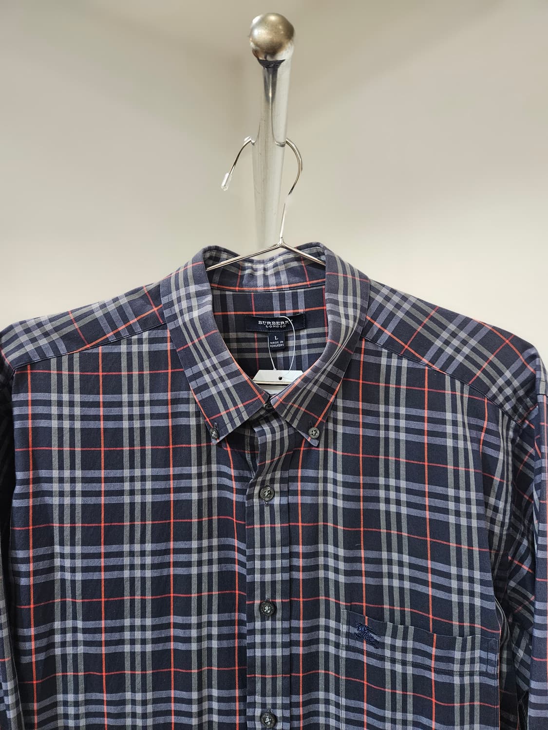 버버리 노바 체크 셔츠 상품이미지3