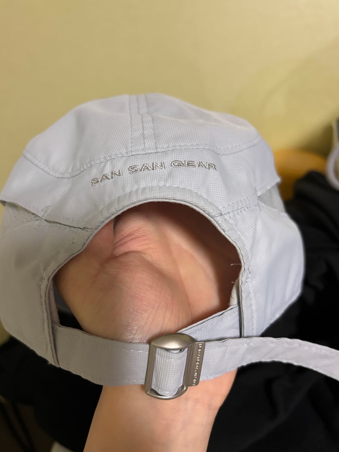 산산기어 윙캡 그레이 23SS 상품이미지4