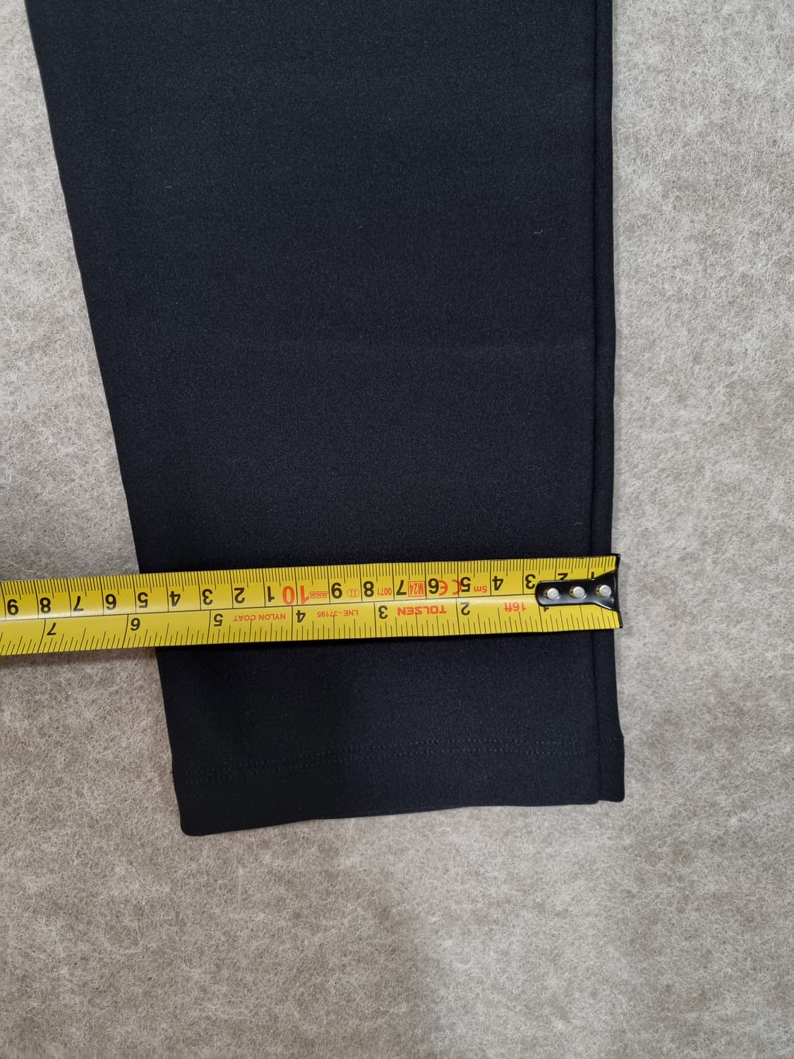 여성 M 다이나핏 기모 밴딩 바지 상품이미지3
