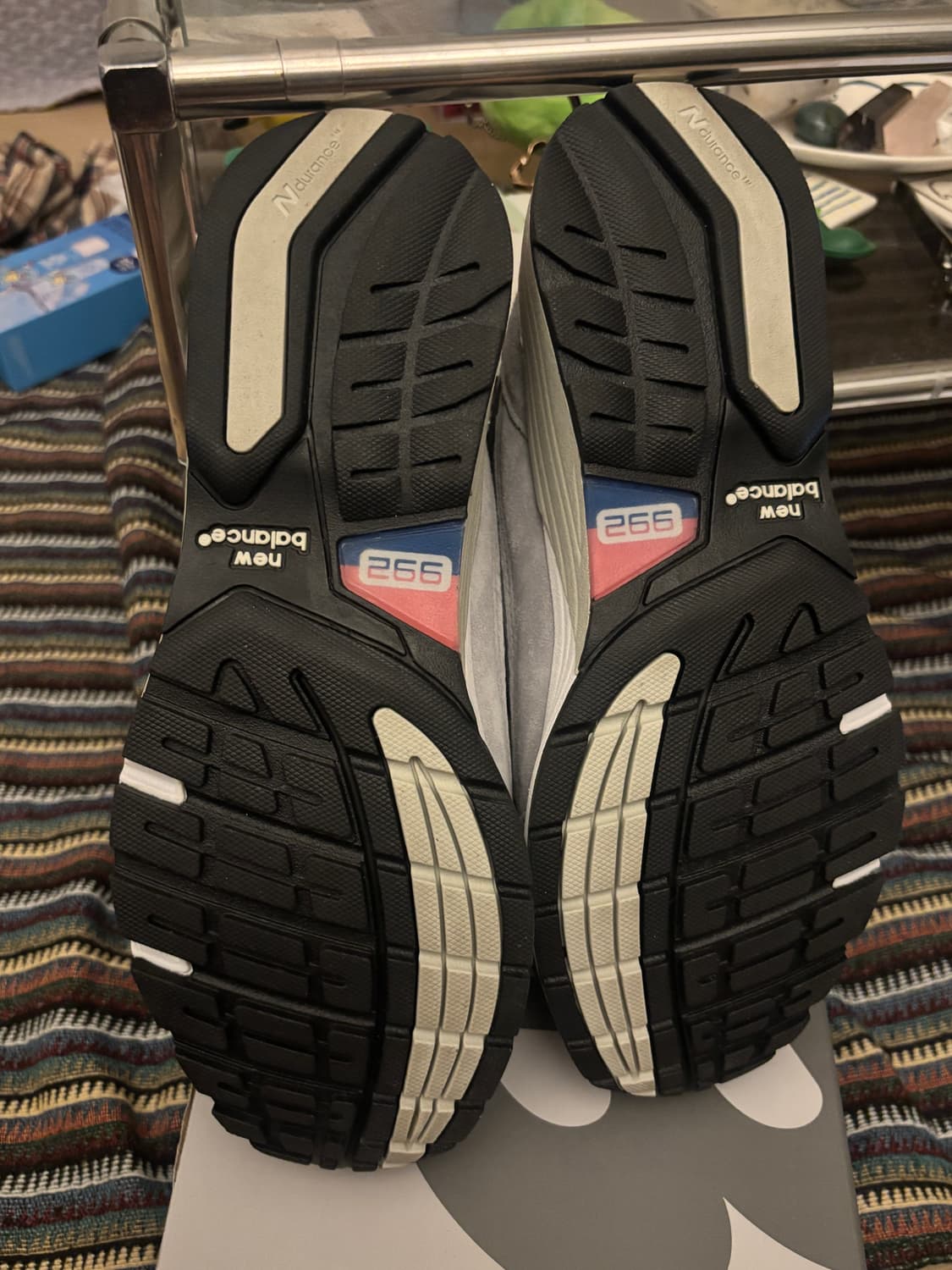 뉴발란스 992GY 클래식 그레이 255 (Made in USA) 상품이미지6