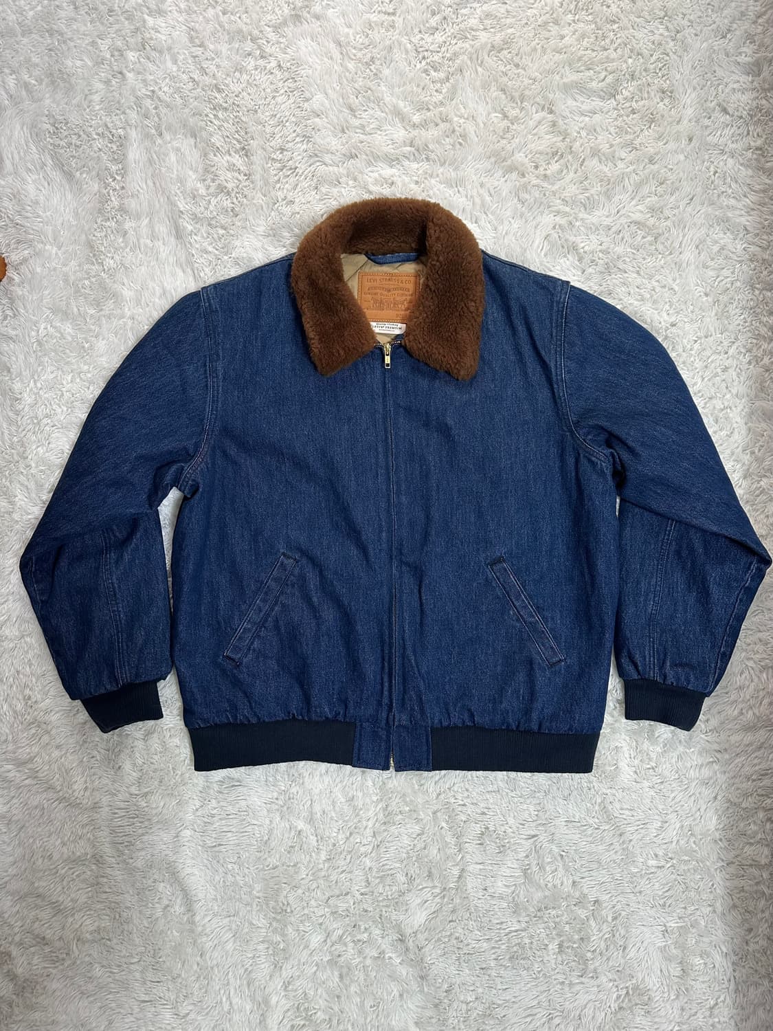 리바이스 데님 퀼팅 워크 자켓 L 상품이미지1