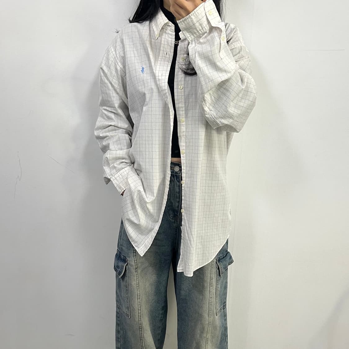 폴로 체크 셔츠[1752] 상품이미지1