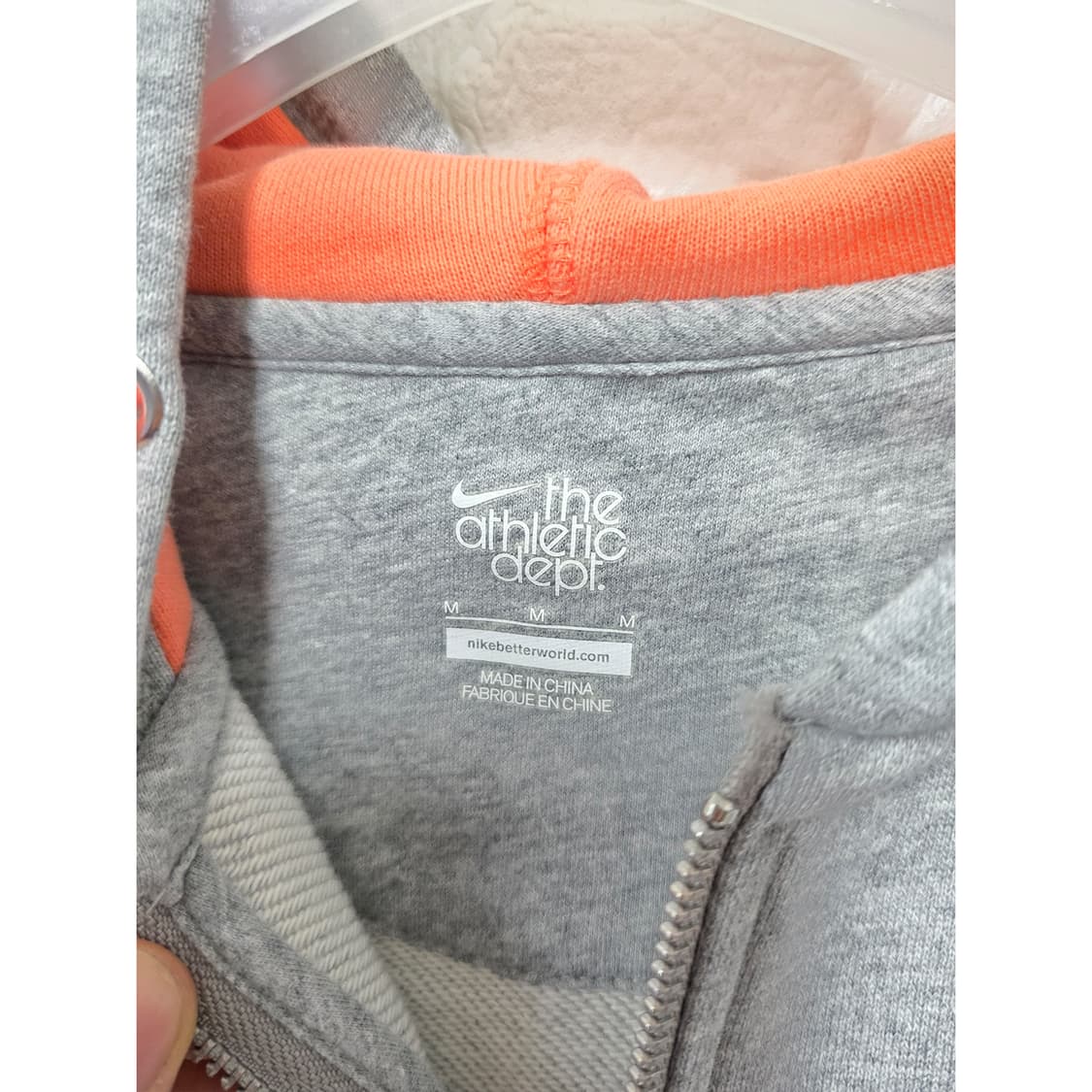 택포) 나이키 여성 후드집업 M 상품이미지2