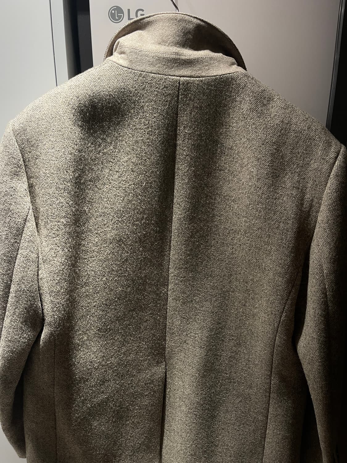 던스트 블레이저 자켓 JACKET BEIGE HERRINGBONE 상품이미지8