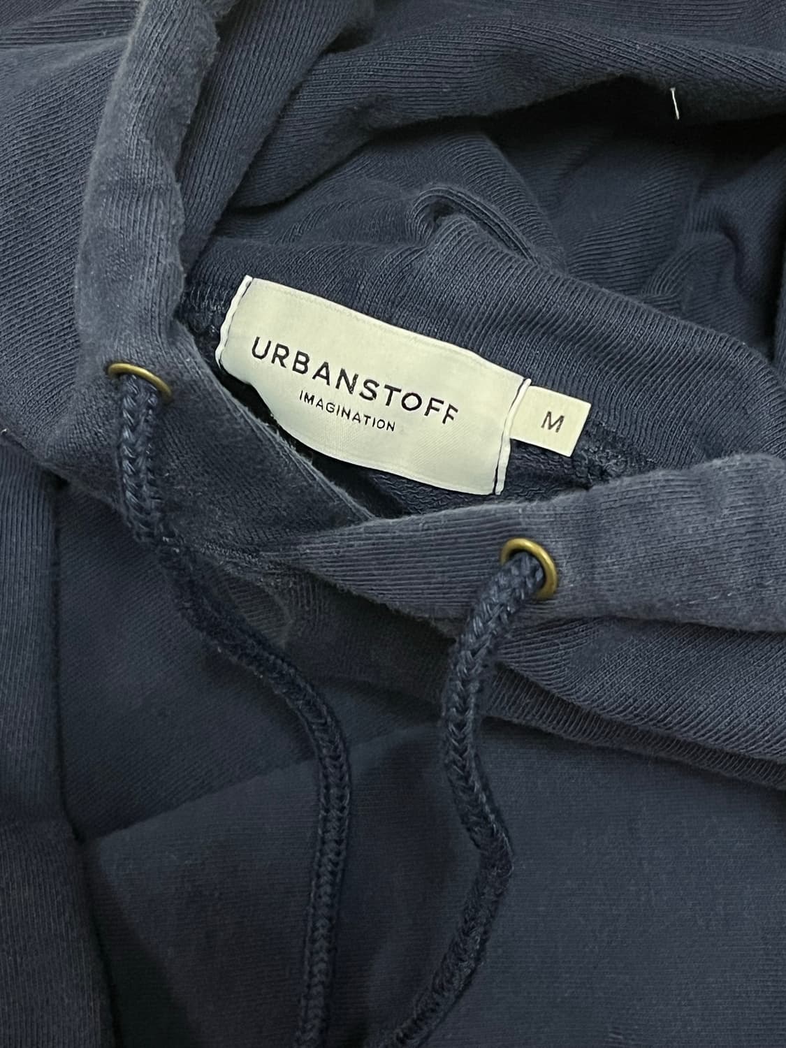 어반스터프 로고 후디 네이비 상품이미지4