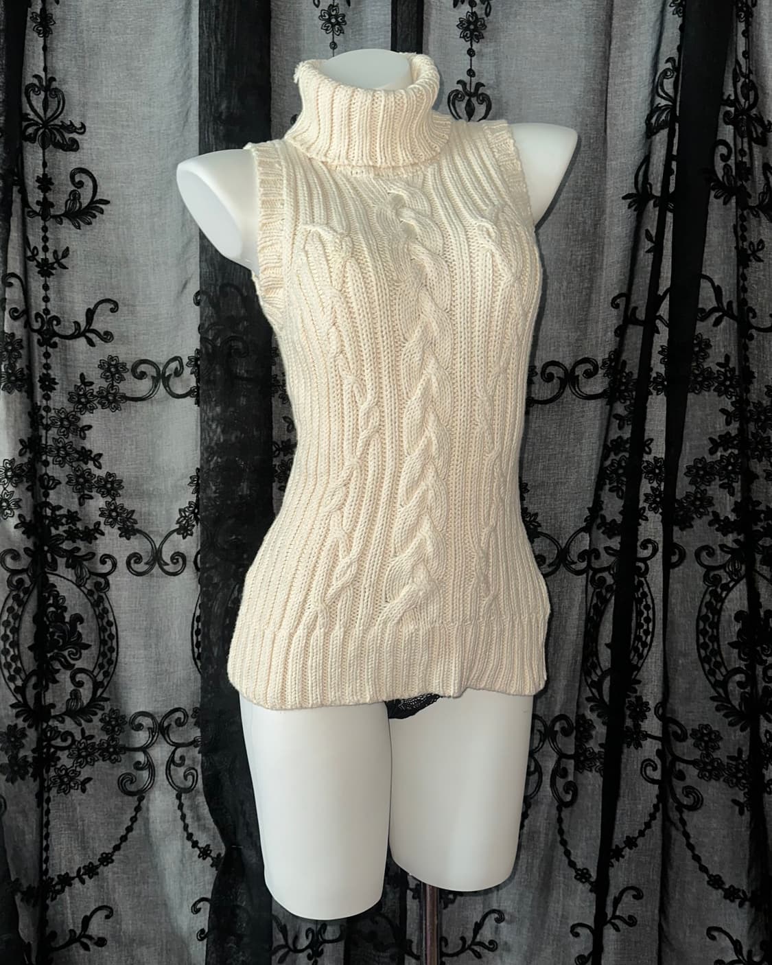 iv knit halterneck 상품이미지1