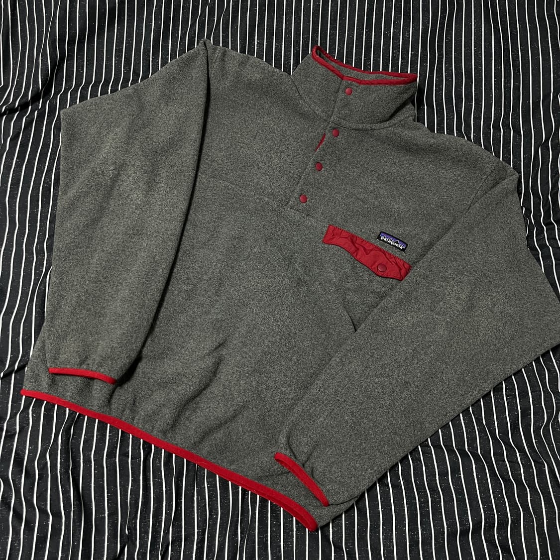 00s 파타고니아 신칠라 후리스 M 레드 상품이미지1