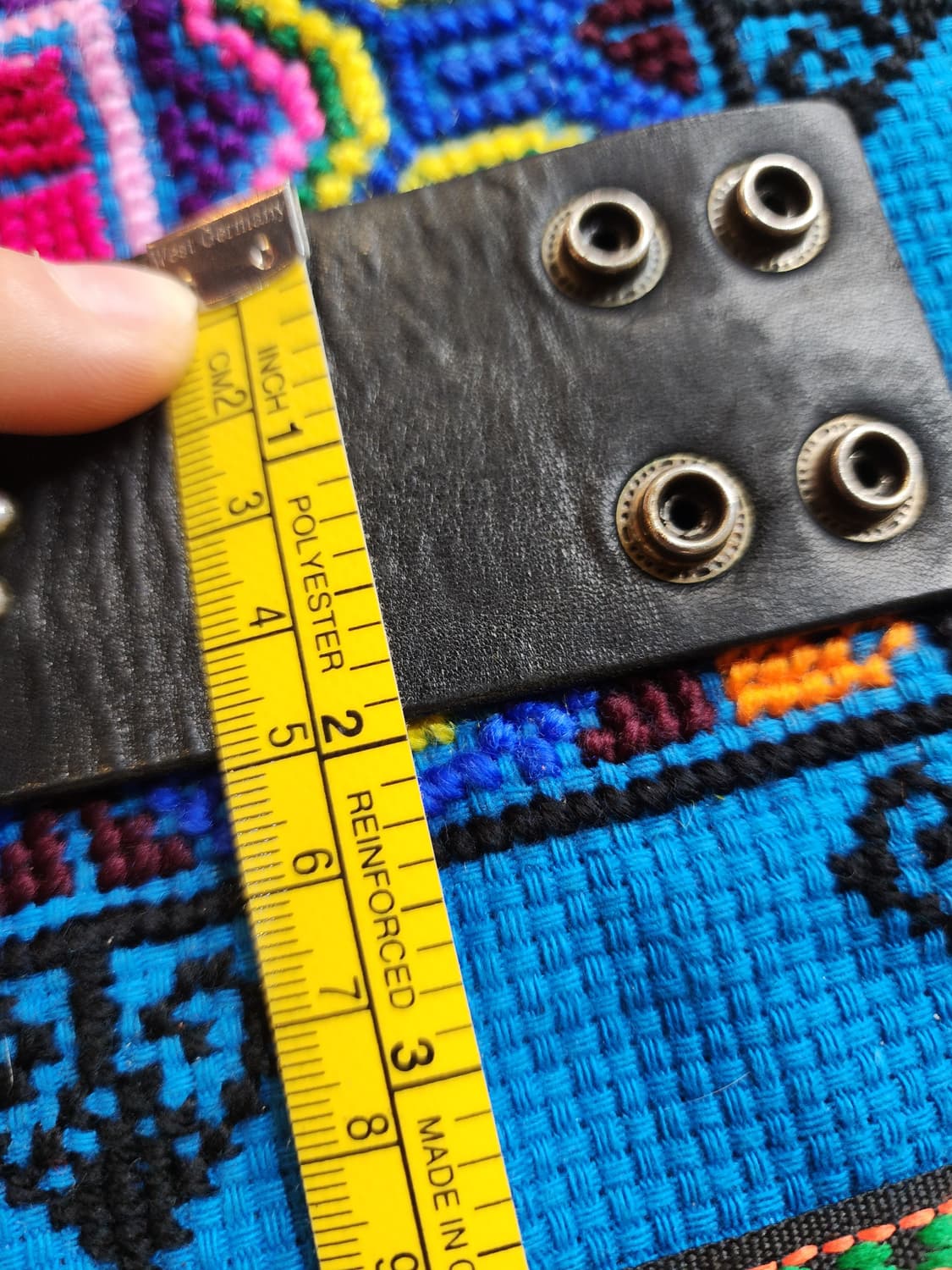 Moussy 찡 가죽팔찌 상품이미지6