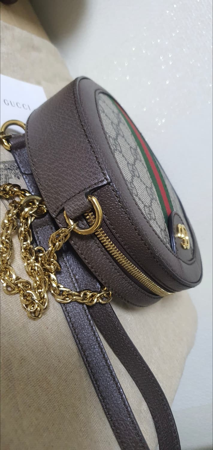 (미사용)구찌 오피디아 크로스백/탬버린백 새상품급 정품(감정서O) 상품이미지9